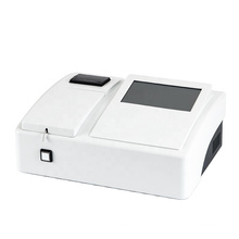 Portable  High Accuracy 10 Incubators Semi Automatic Chemistry Analyzer